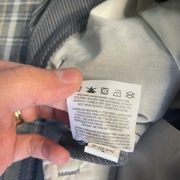 Nike Golf Pinstripe shorts - Picture 4 of 7